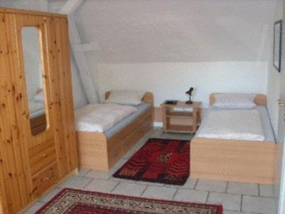 Pension Leipziger Hof Hannover Rum bild